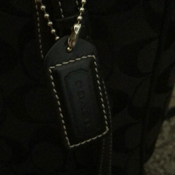 Coach Bag Black - Picture 3 of 4